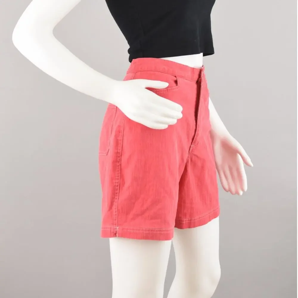 Y2K Pink High Waisted Shorts, Tsunami Women's Size 6
